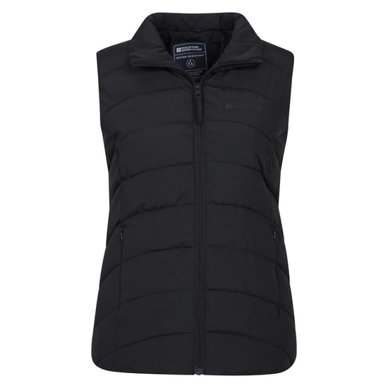 Mountain Warehouse Womens/Ladies Opal Padded Gilet (Black) - Image 2