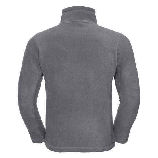 Russell Mens Quarter Zip Outdoor Fleece Top (Convoy Grey) - Image 2