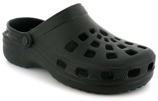 Mens Clog Beach Sandals Pop Slip On black