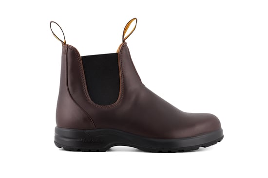 Blundstone #2057 Brown Chelsea Leather Terrain Boot