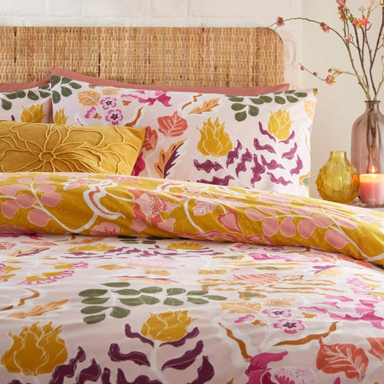 juego de funda nórdica reversible Protea Floral de furn. - Image 4