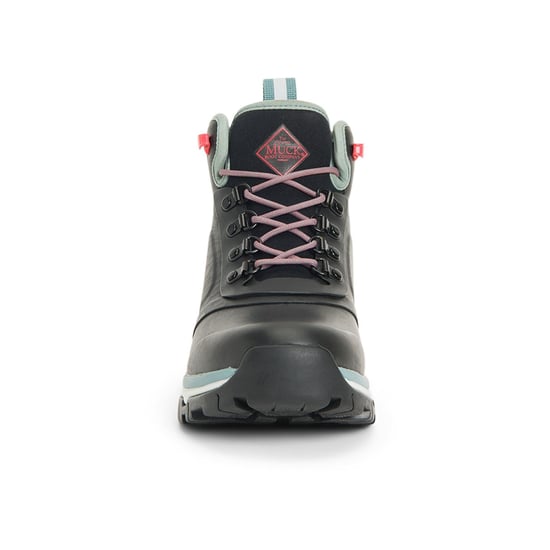 Muck Boots Apex Rubber Black Wellington Boots - Image 3