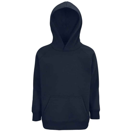 SOLS Childrens/Kids Stellar Organic Hoodie (French Navy) - Image 1