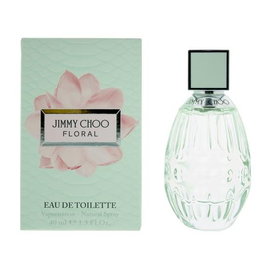Jimmy Choo Floral Eau De Toilette Vaporizador 40 ml - Image 1