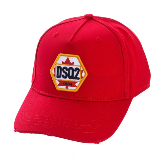 Gorra con correa ajustable Dsquared2 BMC0583-05C00001 hombre - Image 1