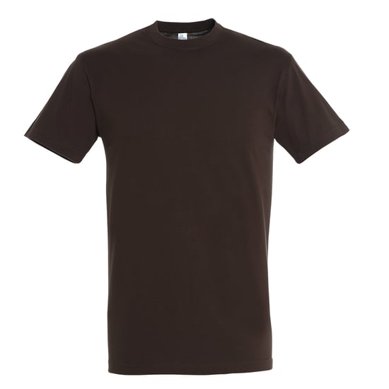 SOLS Mens Regent Short Sleeve T-Shirt (Chocolate) - Image 1