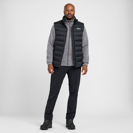 North Ridge Men's Tech Down Insulated and Water Repellent Gilet, Men's Bodywarmer