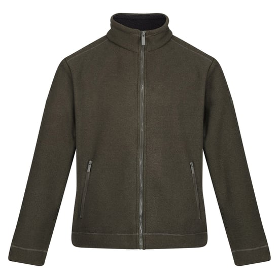 Regatta Mens Garrian II Full Zip Fleece Jacket (Dark Khaki)