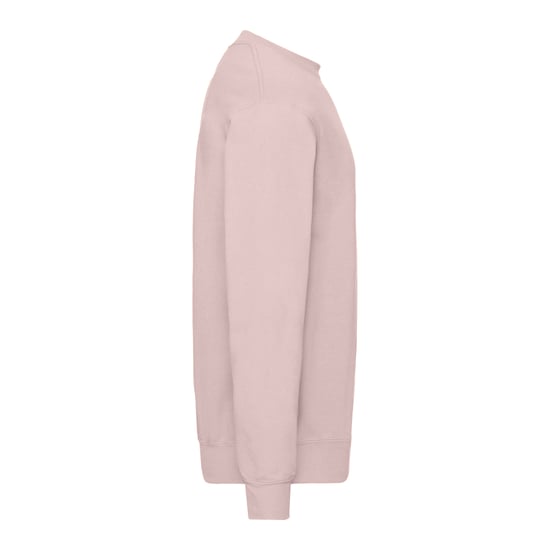 Fruit of the Loom Mens Classic 80/20 Set-in Sweatshirt (Powder Rose) - Image 3