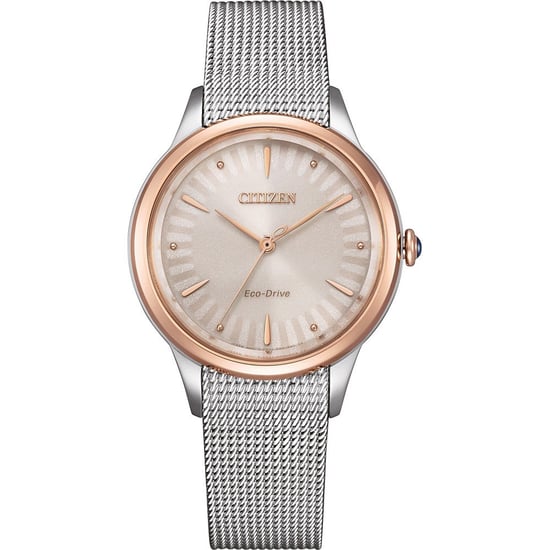 Citizen L Series Women's Silver Watch EM1156-80X - Image 1