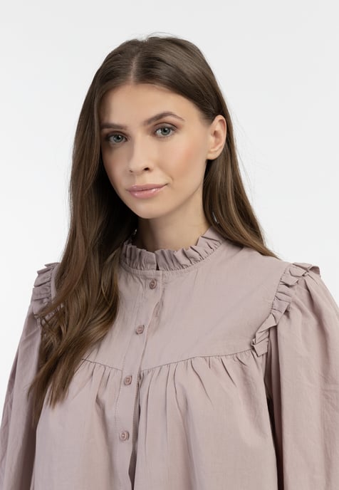Dreimaster Blouse women old pink - Image 5