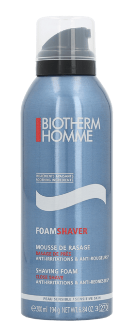 Biotherm Homme Espuma de Afeitar Cierre Preciso 200ml - Image 2