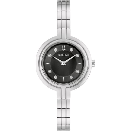Bulova Rhapsody Women's Silver Watch 96P215 - Image 1