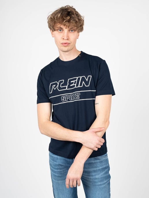 Camiseta Plein Sport para Hombre Azul - Image 3
