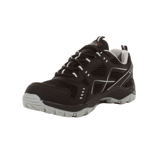 Regatta Womens/Ladies Vendeavour Walking Shoes (Black/Cyberspace) - Image 6