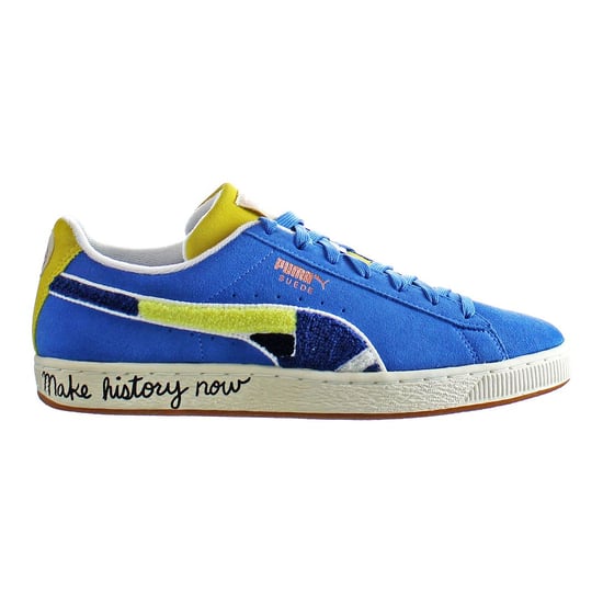 Puma Classic x Black Fives Blue Mens Trainers