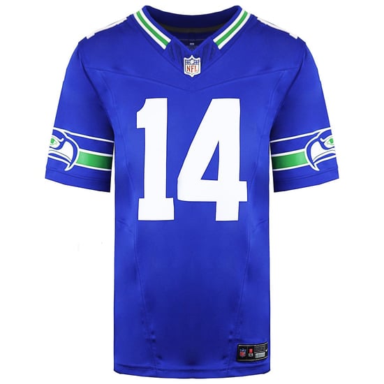 Camiseta Nike NFL Seattle Seahawks 14 DK Metcalf edición limitada para hombre - Image 1