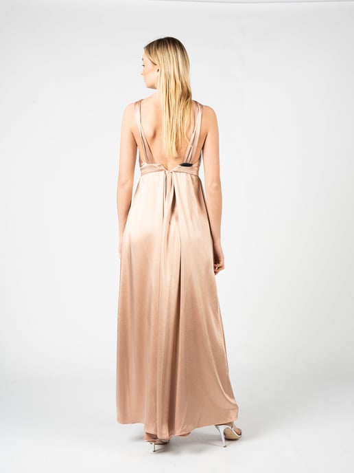 Pinko Vestido Groenlandia de mujer Marfil - Image 4