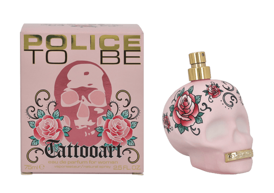 Police To Be Tattooart Para Mujer EDP Spray 75 ml - Image 1