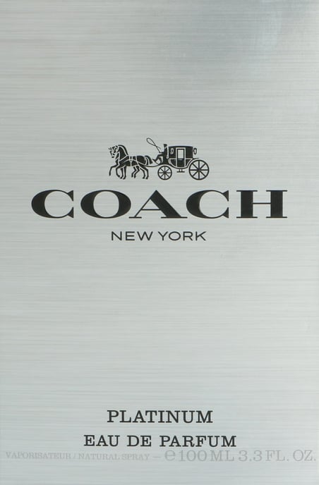 Coach Platinum Eau de Parfum 100ml - Image 2