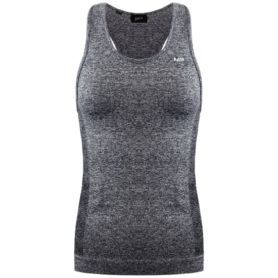 MyProtein Curve Womens Grey Marl Vest