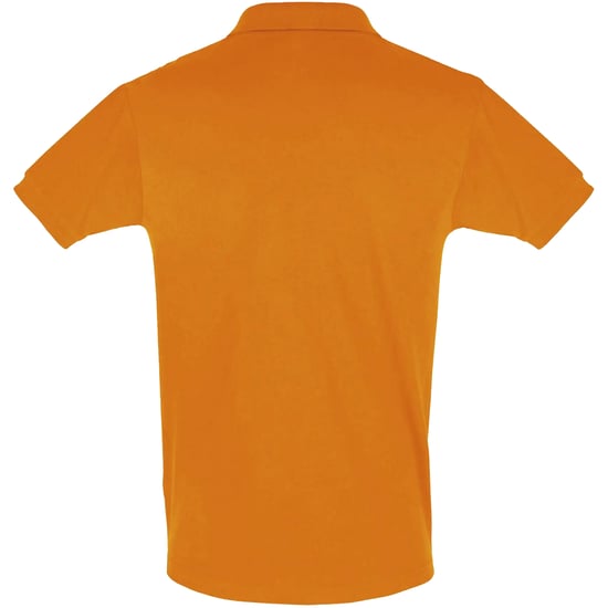 SOLS Mens Perfect Polo Shirt (Orange) - Image 2