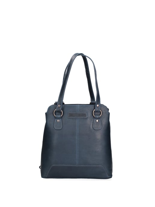 Hill Burry Bolso bandolera convertible en mochila hombres BLUE - Image 1