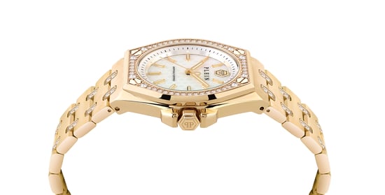 Philipp Plein Plein Extreme Women's Gold Watch PWJAA1223