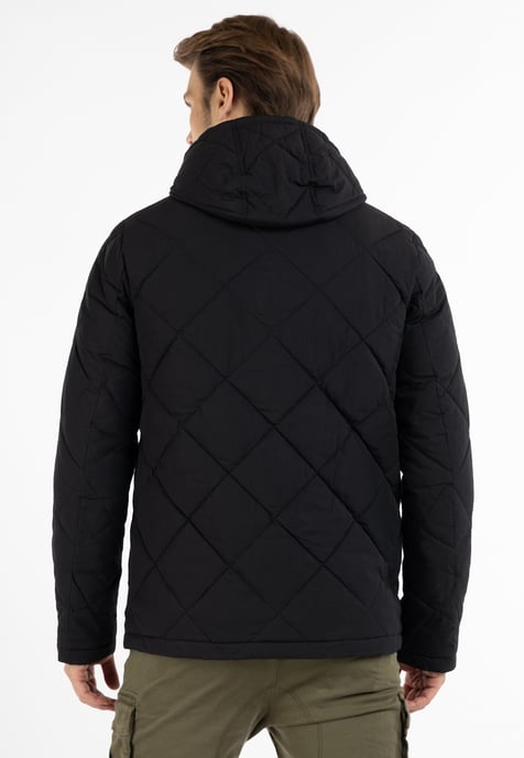 Dreimaster Light transition jacket Men black - Image 4