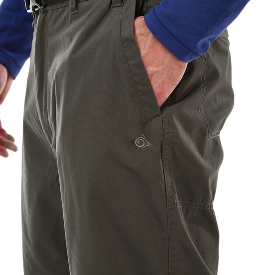 Craghoppers Mens Kiwi Classic Trousers (Bark) - Image 6