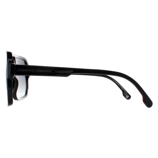 Carrera Aviator Mens Black Grey Gradient Polarized Victory C 01/S