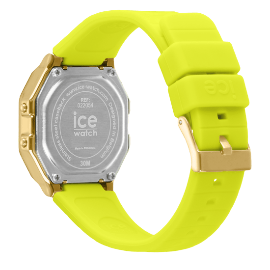 Ice Watch Ice Digit Retro - Sunny Lime Women's Green Watch 022054 - Image 3