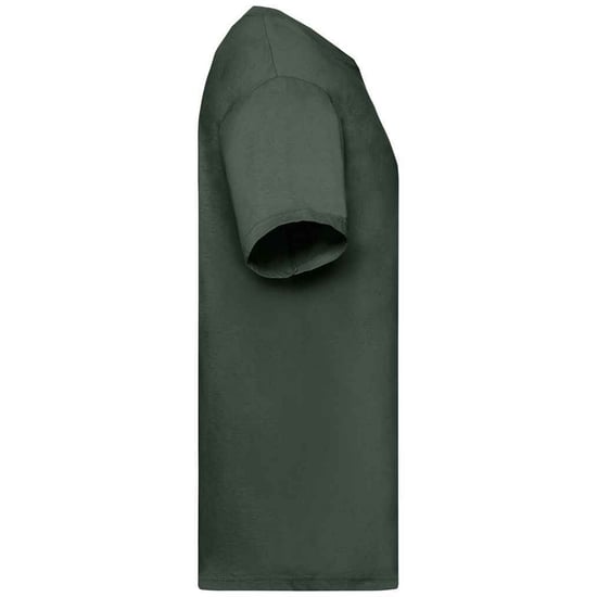 Fruit Of The Loom Mens Valueweight T-Shirt (Bottle Green) - Image 3