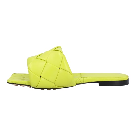 Bottega Veneta Lido Flat Sandal yellow - Image 3
