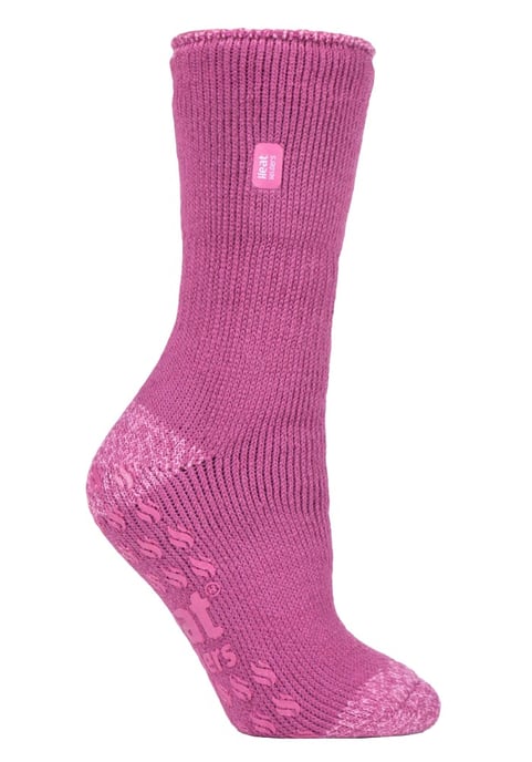 CALCETINES - Calcetines Térmicos Antideslizantes con Puños para Mujer - Image 1