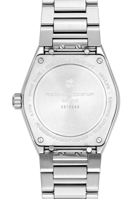 Frédérique Constant Highlife Women's Silver Watch FC-240BGD2NH6B - Image 2
