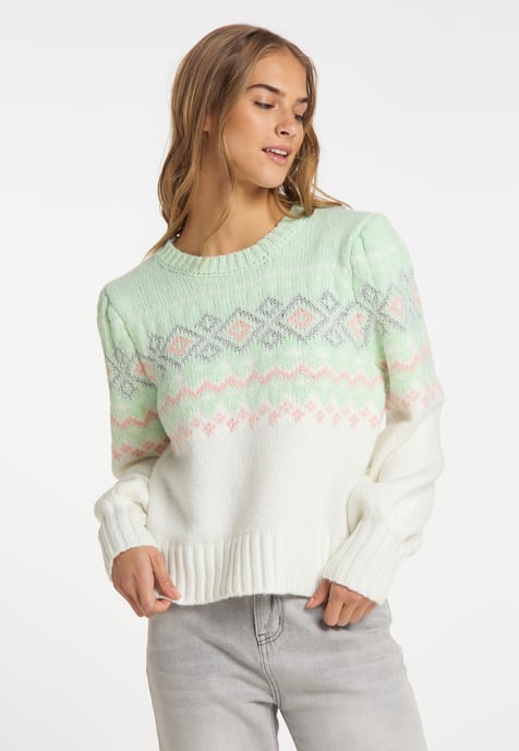 myMo knit sweater blonda - Image 2