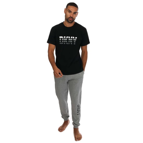 Men's DKNY Lounge T-Shirt in Black