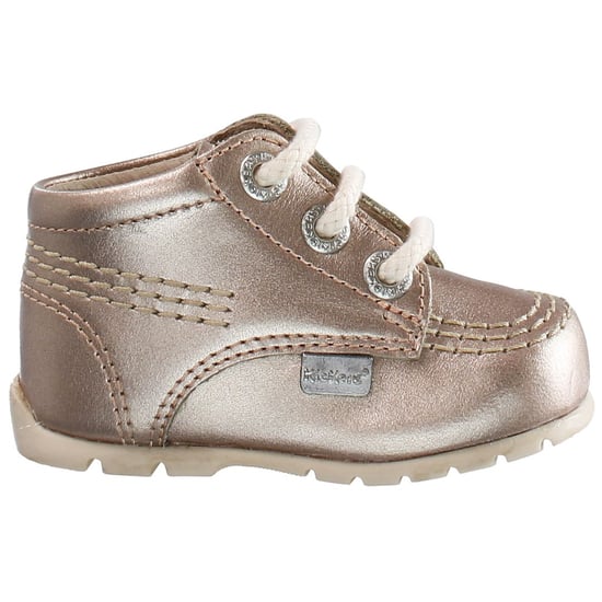 Botas Kickers Hi B Core para Niños Rosas - Image 1
