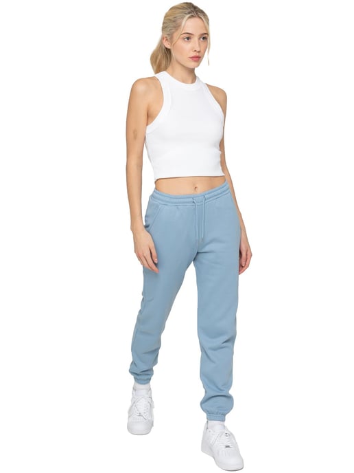 Enzo | Womens Fleece Cuffed Joggers - Image 4