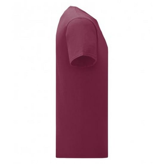 Fruit Of The Loom Mens Iconic T-Shirt (Pack of 5) (Burgundy) - Image 3