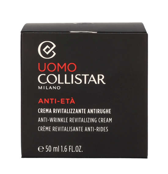 Crema Revitalizante Antiarrugas Collistar Uomo 50 ml - Image 2
