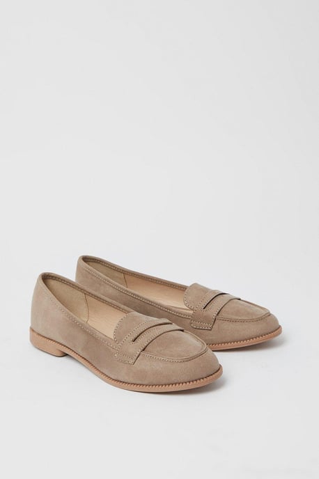 Wide Fit Lara Penny Loafers - Image 3