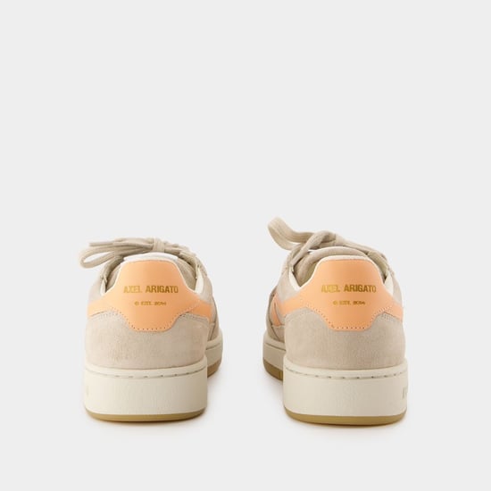 Zapatillas Dice A - Axel Arigato - Piel - Beige/Naranja - Image 2