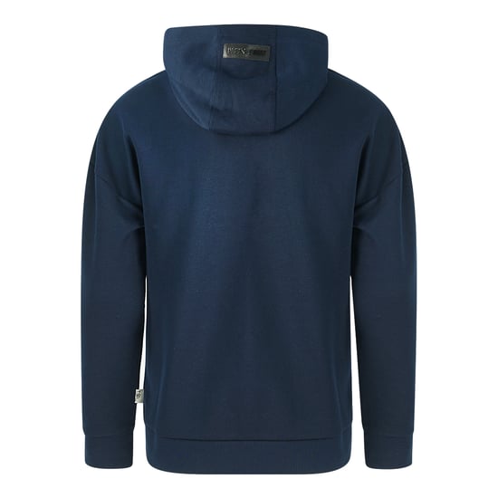 Sudadera azul marino con logo de Plein Sport Equipment - Image 2