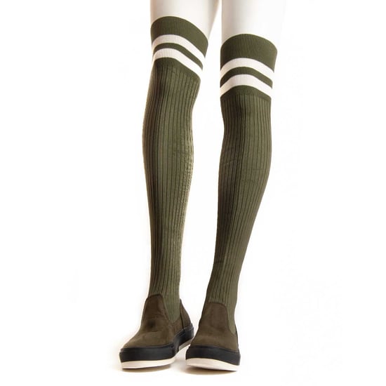 Bota Plataforma Montevita Bottavita3 en Verde - Image 4