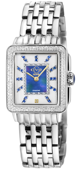 GV2 by Gevril Womens Padova Gemstone Swiss Diamond Watch