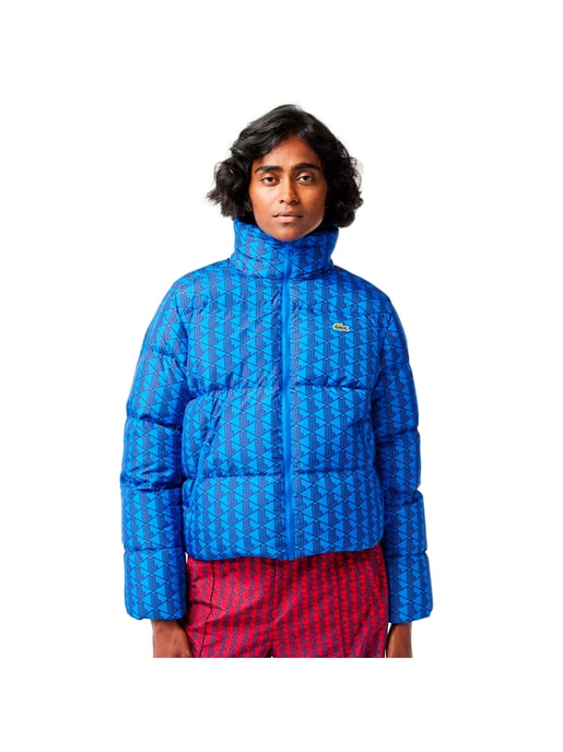 Chaqueta de plumas con monograma para mujer de Lacoste - Image 2