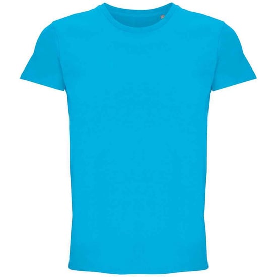 SOLS Unisex Adult Crusader Recycled T-Shirt (Aqua) - Image 1
