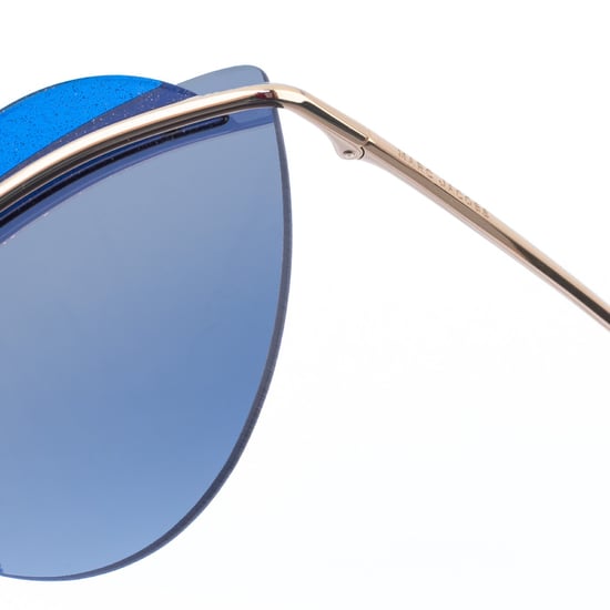 Metal sunglasses with butterfly style shape MARC-104-S women